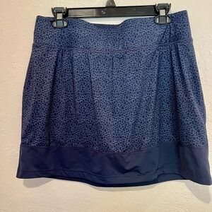 Columbia Navy Athletic Skort